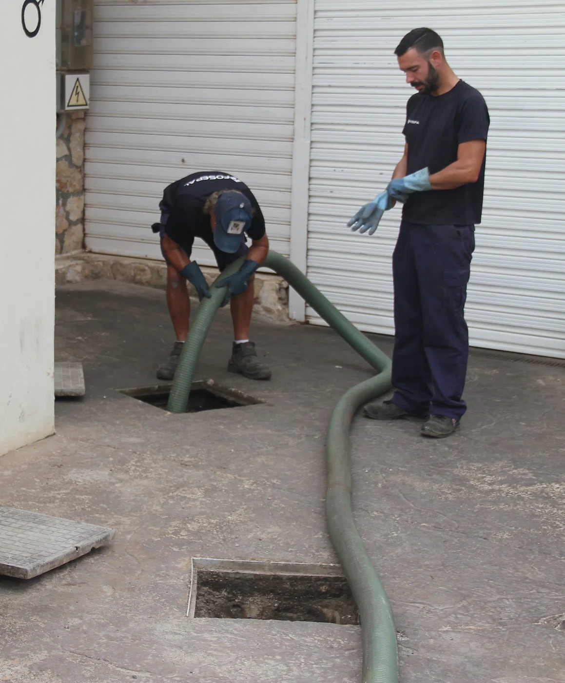 Vaciado de pozos FOSEPAL Mallorca
