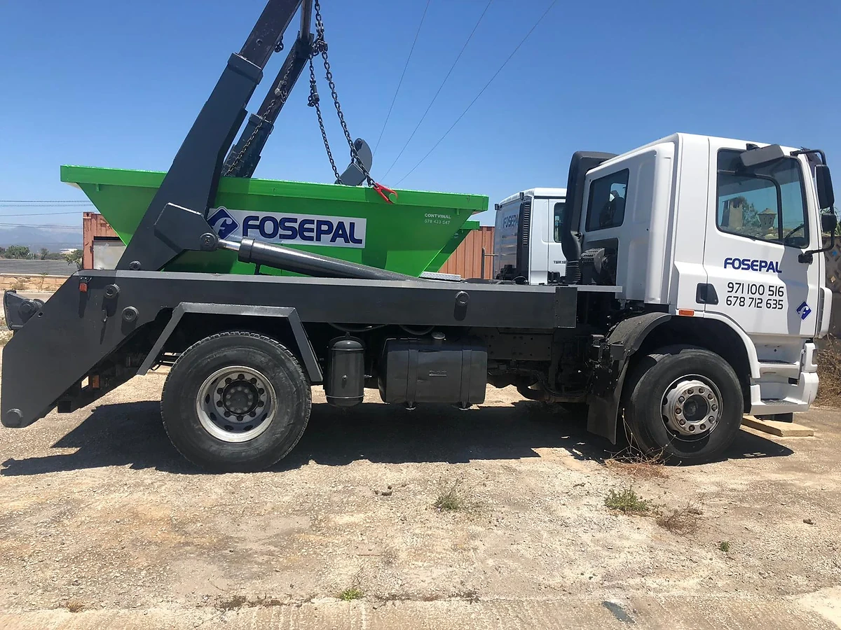 Contenedores FOSEPAL Mallorca