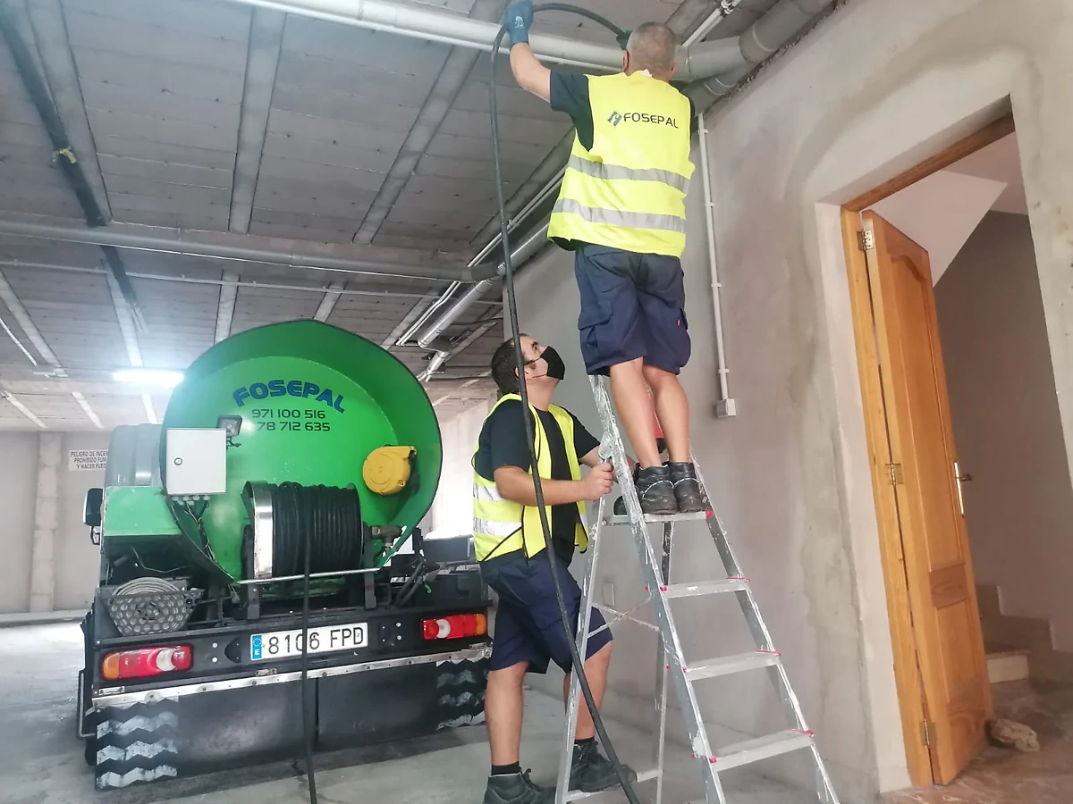 Desatascos FOSEPAL Mallorca