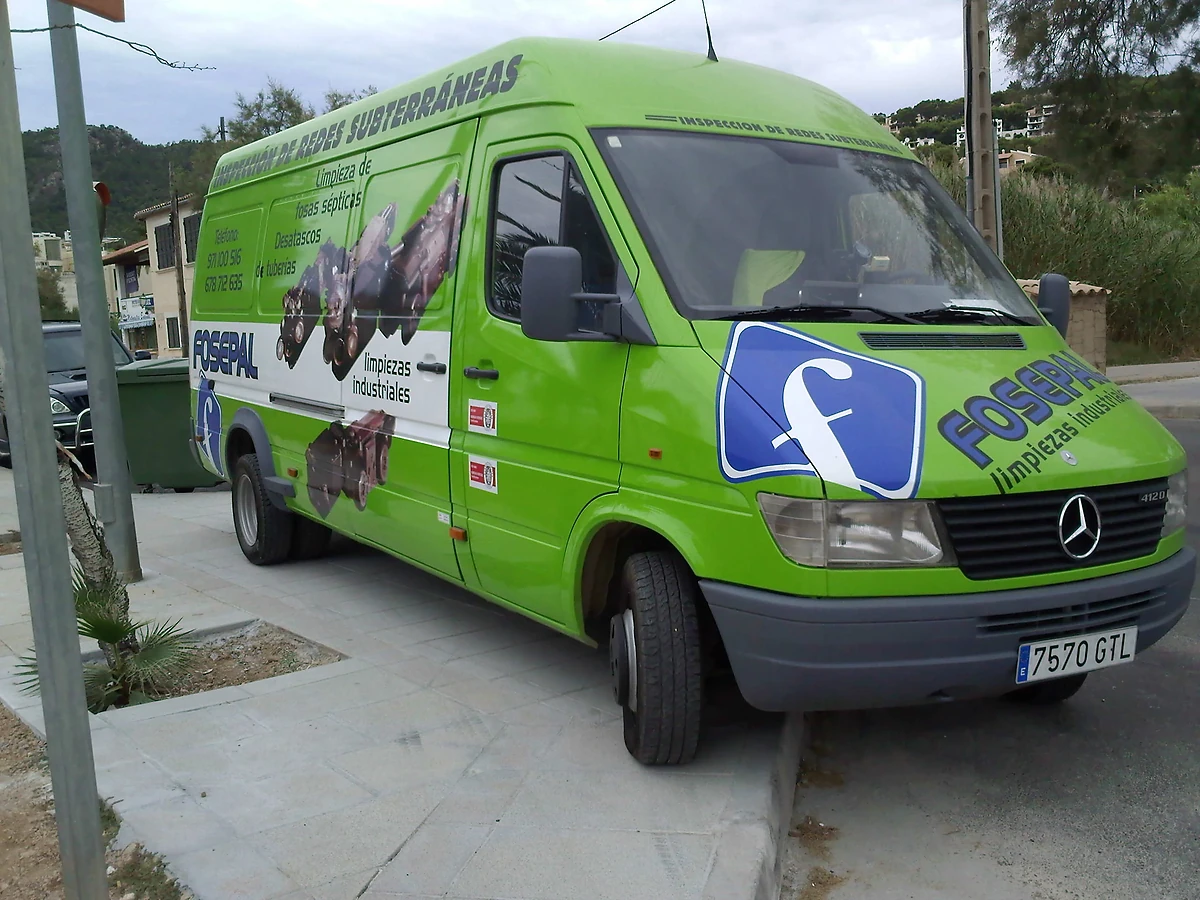 Inspección TV FOSEPAL Mallorca