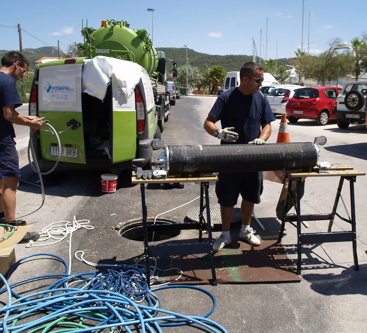 Reparación sin obras FOSEPAL Mallorca