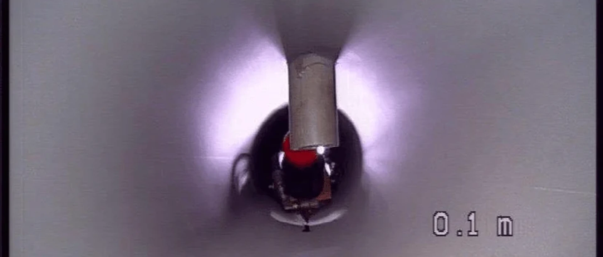 Robot fresador para tuberías de FOSEPAL