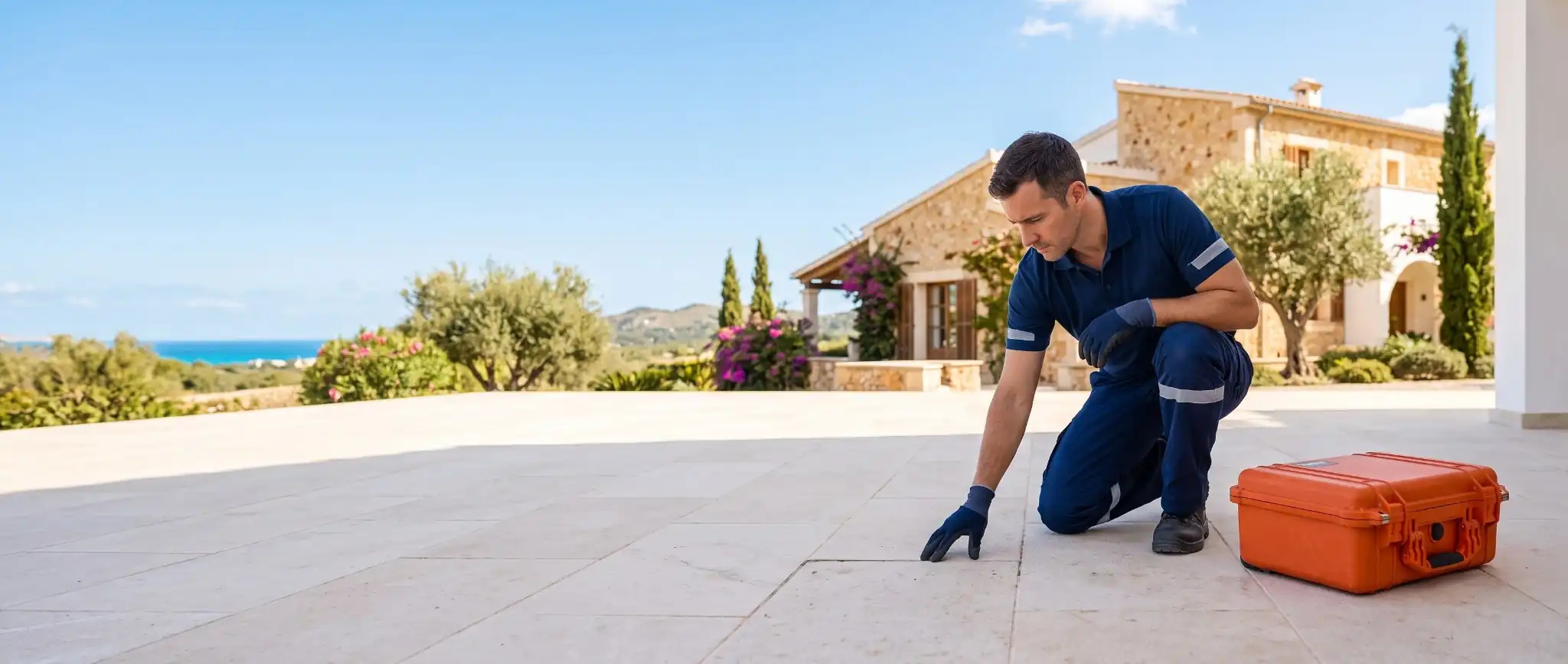 Localización de arquetas ocultas en Mallorca
