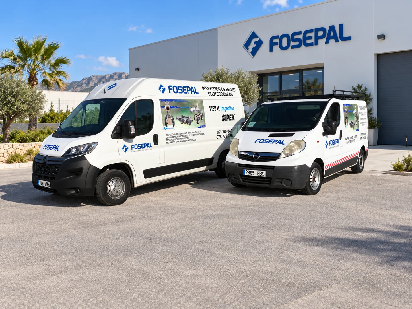 Inspección TV FOSEPAL Mallorca